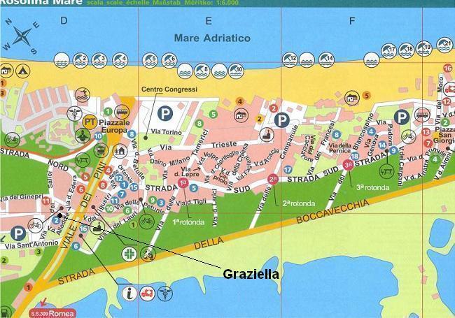 foto rezidence Rosolina mare - apartm�ny